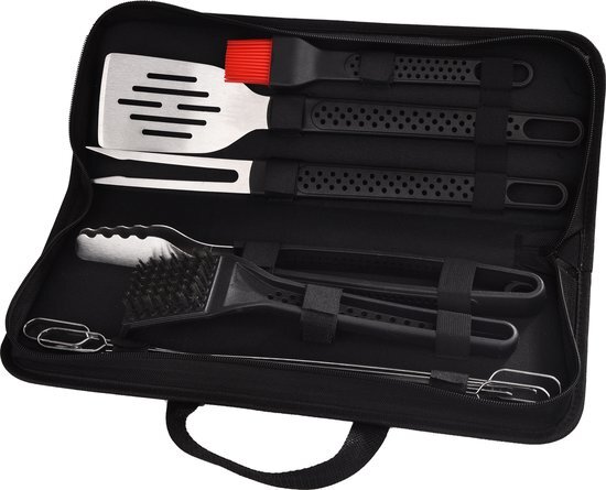 Grill Guru BBQ Tool Set 6 delig