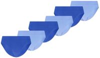 Puma - Dames - Sport Briefs - 3D Knit - 6-pack - Blauw - Maat XL