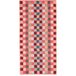 Cawö Unique Karo 942 serviette 50x100 corail