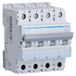 Hager M-serie, automatisch, magnetisch, m, gebogen, C, 6 Ka, 4 polen, 2 A
