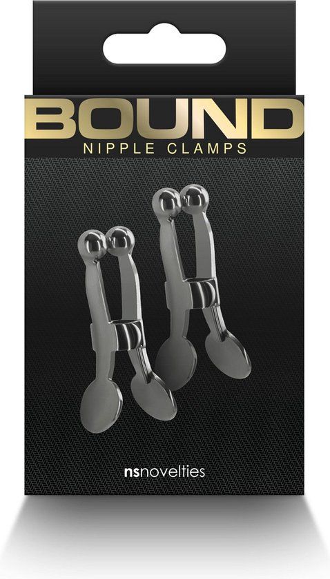 Nipple Clamps C1 - Black - Metal - Adjustable