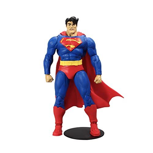 McFarlane Toys TM15439 DC Build-A 7IN Figuren WV6 - DARK Knight returns - Superman, Multicolour