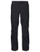 Vaude Bike Drop II Broek Zwart XS Heren