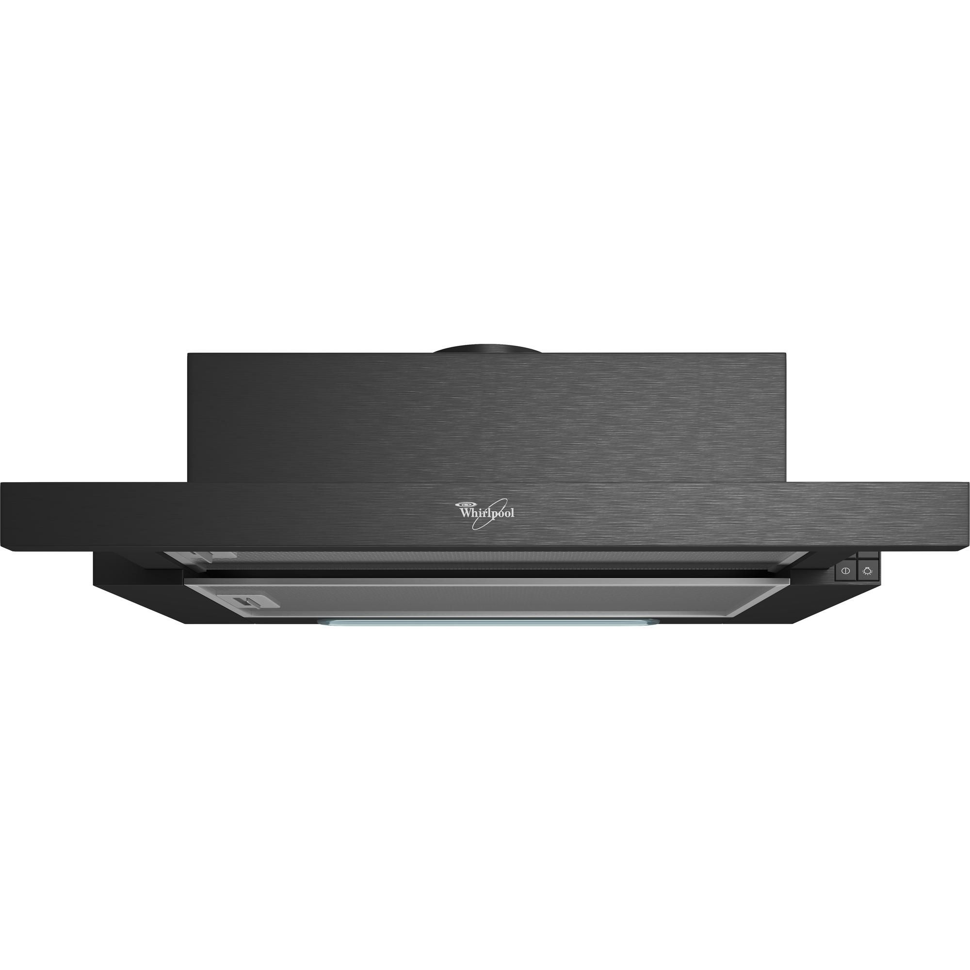 Whirlpool AKR 749/1 NB Built-in Cooker Hood - Black - 304 m³/uur