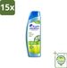 Head & Shoulders Anti-Roos Shampoo Pure Intense Oil Control 250 ml - 15 stuks