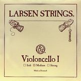 LARSEN STRINGS Cellosnaren Origineel A Staal Sterk