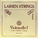 LARSEN STRINGS Cellosnaren Origineel A Staal Sterk