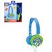 Lexibook Disney Toy Story Bedrade opvouwbare hoofdtelefoon Blauw en groen HP010TSLXB