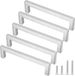 Shenzhen Haorui Industrial Technology Co., Ltd. 10 Pack 128mm T Bar Poignée de cuisine en acier inoxydable