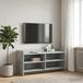 Maison Exclusive - Meuble TV, dimensions 100 x 33 x 47 cm, coloris gris béton, matériau : bois composite