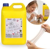sarcia.eu TUBAN Witte lijm voor SLIME, watergedragen papierlijm op basis van PVA, kindvriendelijk, groot 5l