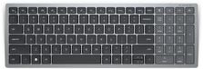 DELL Pro Plus compact toetsenbord - KB740 - Spaans (QWERTY) - Draadloos - Grijs/Zwart