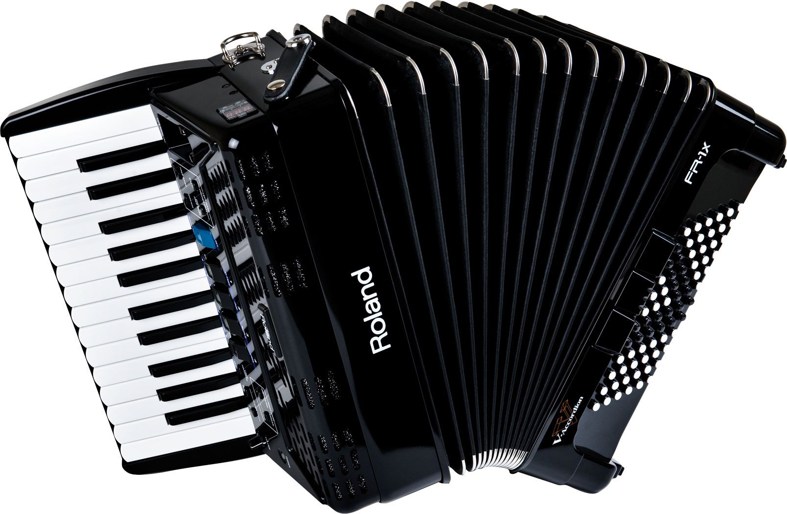 Roland FR-1X BK V-Accordion - Zwart