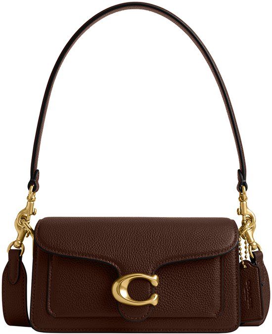 Coach Tabby 20 Crossbodytas - Licht Bruin - Leer - Dames