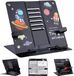 Bioturm Support de livres pliable en métal - Réglable et multifonctionnel