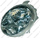 PRASCO Scheinwerfer H4 mit Stellmotor für LWR DW3224804 links | Compatibel met: GM KOREA MATIZ