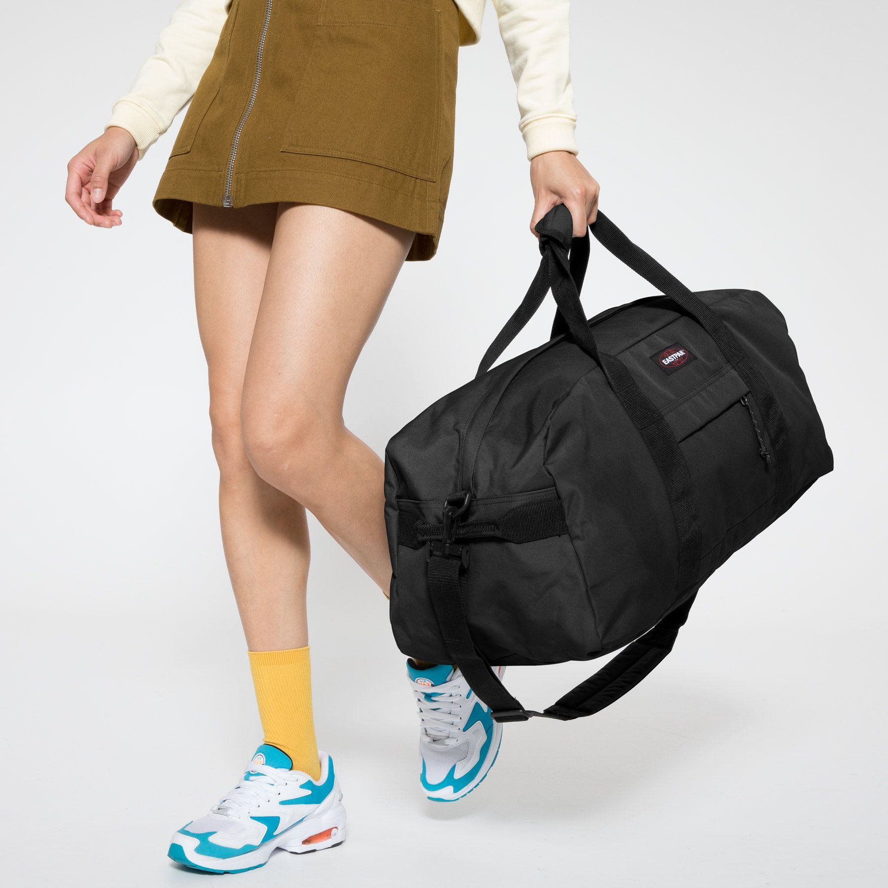 Eastpak Station + Reistas - Black - 58L - Unisex - Medium