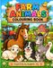 Farm Animals Colouring Book: Cute & Fun Farmyard Animals for Young Children to Colour