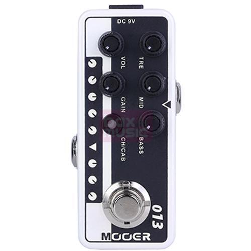 Mooer Micro Preamp 013 Matchbox overdrive effectpedaal