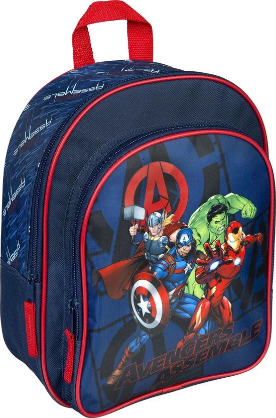 Marvel Avengers Rugzak Blauw Rood Polyester 30cm