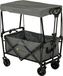greemotion Bollewagen, pliable avec toit, gris/noir