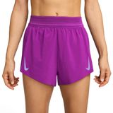 Nike Dri-FIT Advanced Aeroswift Mid-Rise 3 Inch Shorts T. M Violet Femme