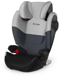 Cybex Autostoel Solution M-fix Cobblestone - Grijs