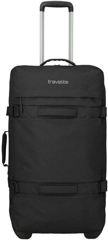 Travelite Bolonia - Rollreisetasche 72 cm (black)