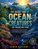 The Secret Jobs of Ocean Creatures for Tweens and Teens: An Illustrated Marine Biology Encyclopedia of Extreme Adaptations, Ocean Ecosystems, and the Hidden Roles Sea Animals Play
