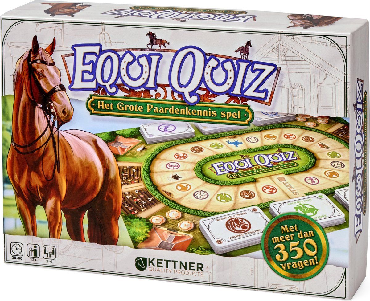 Equi Quiz - Het Grote Paardenkennis spel