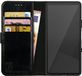 Rosso Element Wallet Book Case voor Sony Xperia 10 VII - Zwart