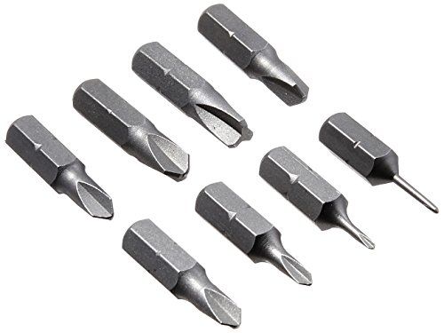 Silverhill Tools ATKYB Triwing Bitset - 8 bitmaten - Y000-Y5 - Zwart