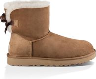 UGG Mini Bailey Bow II Dames Laarzen - Chestnut - Maat 38