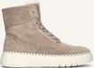 Gabor 541 Veterboots Dames Taupe Suède Maat 35,5