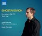 Royal Liverpool Philharmonic Orchestra, Vasily Petrenko - Chostakovitch : Symphonie n° 13 « Babi Yar » (CD)