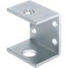 Häfele H3932 double bracket with M10 internal thread galvanized steel