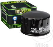 Hiflofiltro HF896 Oliefilter Zwart
