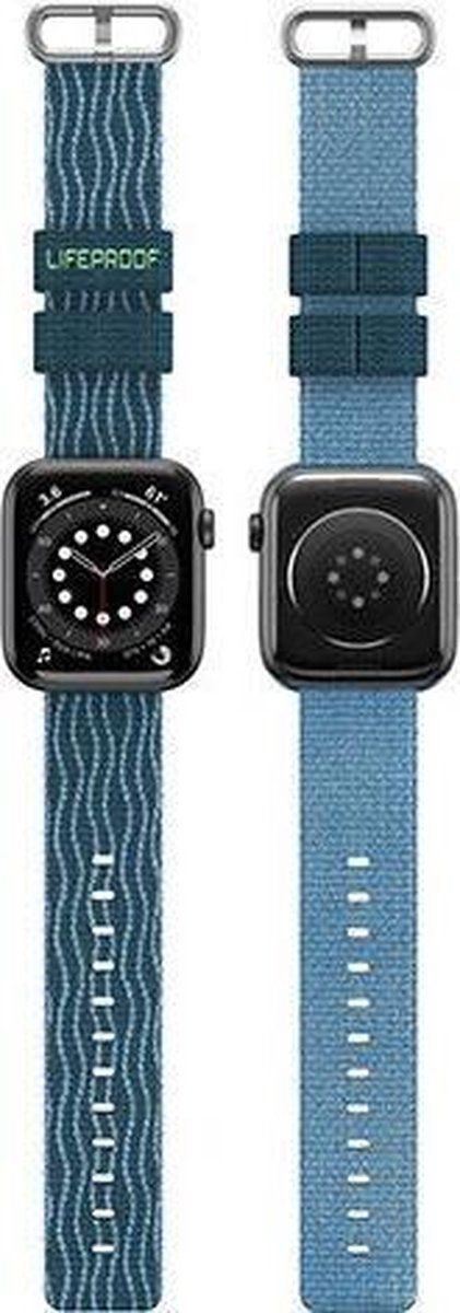 LifeProof Apple Watch Bandje - Nylon - Blauw - 44MM / 42MM
