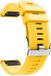 Intercella Siliconen bandje geel voor Garmin Fenix 5/5 Plus/6/7/7 Pro/Forerunner 935/945/Quatix 5/Approach S60/S62