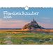 Frankrijkzauber DIN A4 kalender voor 2024 Frankrijk Provence Parijs vakantie reizen - Seelenzauber