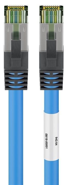 Goobay Netwerkkabel - 5 m - Blauw - 45662