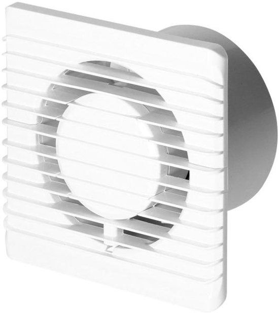 Orno BF-125/S Badkamerventilator Wit 10.0 W 34.0 dB Rond 12.5 cm