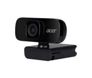 Acer FHD Webcam (2 megapixels, 30 FPS, integrated microphone, compatible with Win, Linux, Mac and Android) black