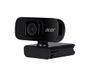 Acer FHD Webcam (2 megapixels, 30 FPS, integrated microphone, compatible with Win, Linux, Mac and Android) black