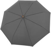 doppler Nature Magic Stormparaplu Unisex Slate Grey