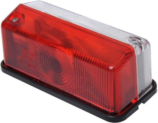 ProPlus breedtelicht rood/wit 12V 92 x 42 mm in blister - 8717249106258