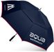Big Max Paraplu de golf Aqua Marine Rouge