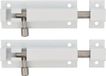 AMIG Schuifslot - Aluminium - Wit - 6 cm
