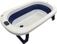 Bebies First Opvouwbaar Babybadje Blauw