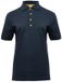 Black & Match Polo femme Black & Match Spirit Marine/Or XXL